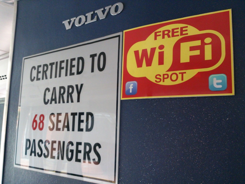 MobileWiFi in cooperation with City Sightseeing Cape Town Busses